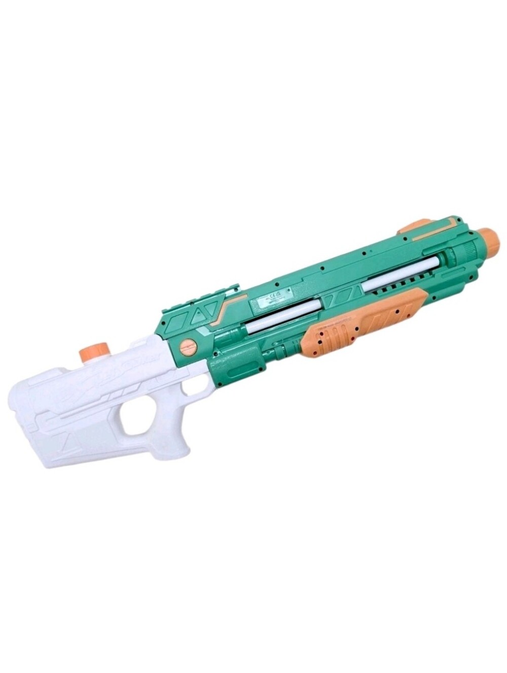 New NERF Super Soaker Water Gun Toy Huge 27in Stormstream 23ft Pump Spray Range